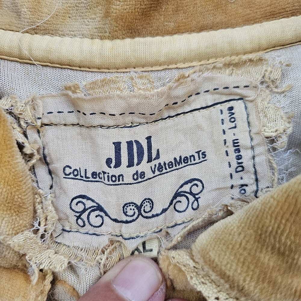 Jeanne d'Arc JDL Collection Dress XL Cottage Peasant Boho - Picture 3 of 7